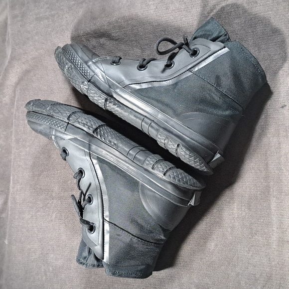 Converse Chuck Taylor MC18 Gore-Tex Hi Combat All Weather Boots VG US M6 W8 - Picture 12 of 16